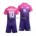 Duitsland Voetbalshirt Jamal Musiala 10 Kleuters/Kids Uit Tenue Euro 2024 Korte Mouw