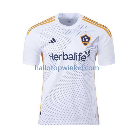 Los Angeles Galaxy Voetbalshirt Heren Thuis Tenue 2024 Korte Mouw