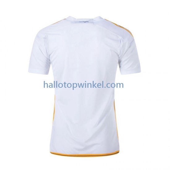 Los Angeles Galaxy Voetbalshirt Heren Thuis Tenue 2024 Korte Mouw