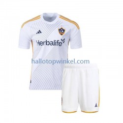 Los Angeles Galaxy Voetbalshirt Kleuters/Kids Thuis Tenue 2024 Korte Mouw