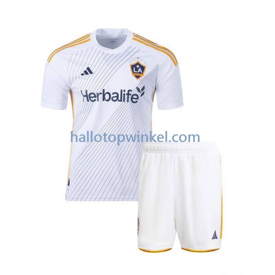 Los Angeles Galaxy Voetbalshirt Kleuters/Kids Thuis Tenue 2024 Korte Mouw