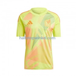 Mexico Voetbalshirt Doelman Heren Uit Tenue Euro 2024 Korte Mouw