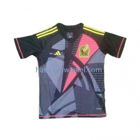 Mexico Voetbalshirt Doelman Heren Thuis Tenue 2024 Korte Mouw