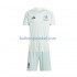 Mexico Voetbalshirt Kleuters/Kids Uit Tenue 2024 Korte Mouw