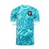 Nederland Voetbalshirt Doelman Heren Derde Tenue Euro 2024 Korte Mouw