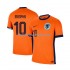 Nederland Voetbalshirt Memphis Depay 10 Heren Thuis Tenue Euro 2024 Korte Mouw
