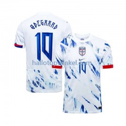 Noorwegen Voetbalshirt Martin Odegaard 10 Heren Uit Tenue 2024 Korte Mouw