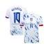 Noorwegen Voetbalshirt Martin Odegaard 10 Heren Uit Tenue 2024 Korte Mouw