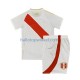 Peru Voetbalshirt Kleuters/Kids Thuis Tenue 2024 Korte Mouw