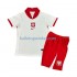 Polen Voetbalshirt Kleuters/Kids Thuis Tenue Euro 2024 Korte Mouw