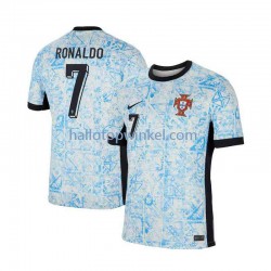 Portugal Voetbalshirt Cristiano Ronaldo 7 Heren Uit Tenue Euro 2024 Korte Mouw