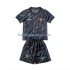 Portugal Voetbalshirt Doelman Kleuters/Kids Uit Tenue Euro 2024 Korte Mouw