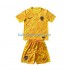 Portugal Voetbalshirt Doelman Kleuters/Kids Thuis Tenue Euro 2024 Korte Mouw