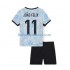 Portugal Voetbalshirt Joao Felix 11 Kleuters/Kids Uit Tenue Euro 2024 Korte Mouw