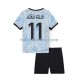 Portugal Voetbalshirt Joao Felix 11 Kleuters/Kids Uit Tenue Euro 2024 Korte Mouw