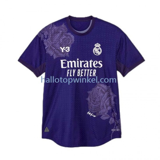 Real Madrid Voetbalshirt Heren Vierde Tenue 2023-2024 Korte Mouw