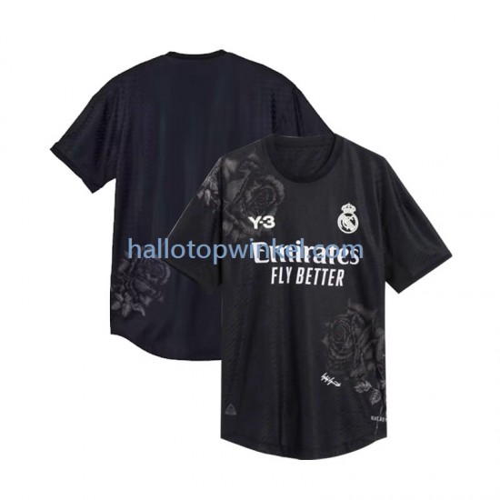 Real Madrid Voetbalshirt Y-3 Doelman Heren Vierde Tenue 2023-2024 Korte Mouw