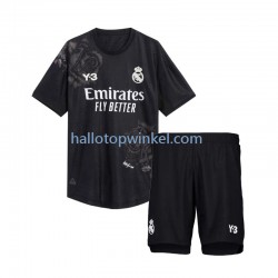Real Madrid Voetbalshirt Y3 Doelman Kleuters/Kids Vierde Tenue 2023-2024 Korte Mouw