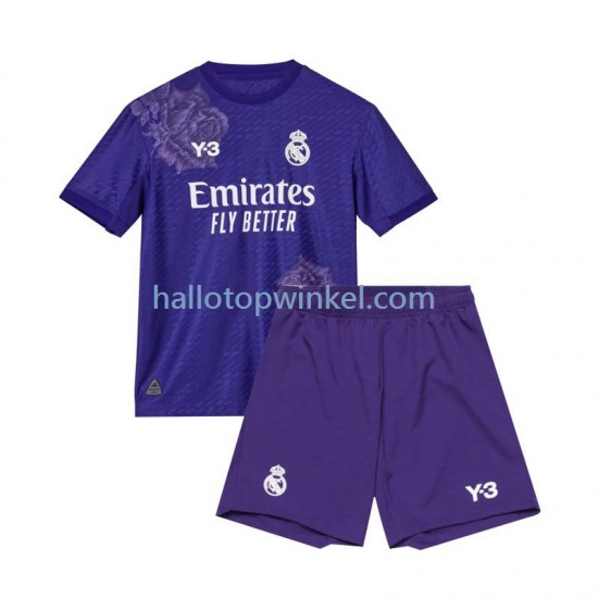 Real Madrid Voetbalshirt Kleuters/Kids Vierde Tenue 2023-2024 Korte Mouw