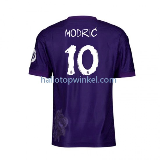 Real Madrid Voetbalshirt Modrić 10 Y-3 Heren Vierde Tenue 2023-2024 Korte Mouw