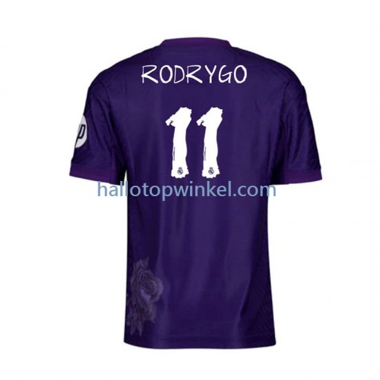 Real Madrid Voetbalshirt RODRYGO 11 Y-3 Heren Vierde Tenue 2023-2024 Korte Mouw