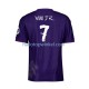 Real Madrid Voetbalshirt Vinicius Junior 7 Y-3 Heren Vierde Tenue 2023-2024 Korte Mouw