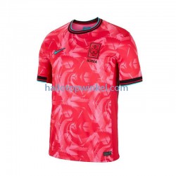 Zuid-Korea Voetbalshirt Heren Thuis Tenue 2024 Korte Mouw