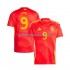 Spanje Voetbalshirt Gavi 9 Heren Thuis Tenue Euro 2024 Korte Mouw