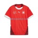 Zwitserland Voetbalshirt Heren Thuis Tenue Euro 2024 Korte Mouw