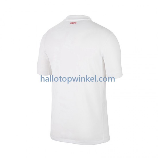 Turkije Voetbalshirt Heren Thuis Tenue Euro 2024 Korte Mouw