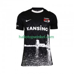 AZ Alkmaar Voetbalshirt Heren Vierde Tenue 2024-2025 Korte Mouw