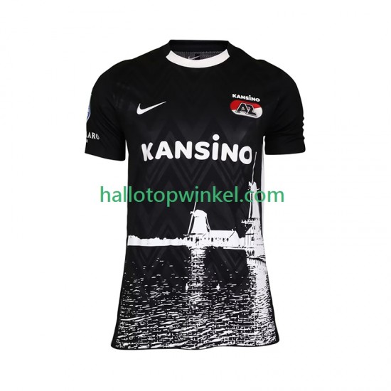 AZ Alkmaar Voetbalshirt Heren Vierde Tenue 2024-2025 Korte Mouw