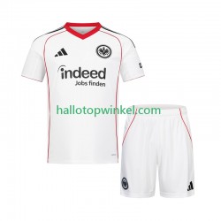Eintracht Frankfurt Voetbalshirt Kleuters/Kids Uit Tenue 2025-2026 Korte Mouw