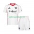 Eintracht Frankfurt Voetbalshirt Kleuters/Kids Uit Tenue 2025-2026 Korte Mouw