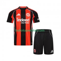 Eintracht Frankfurt Voetbalshirt Kleuters/Kids Thuis Tenue 2025-2026 Korte Mouw
