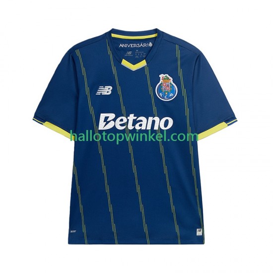 FC Porto Voetbalshirt Heren Vierde Tenue 2025-2026 Korte Mouw