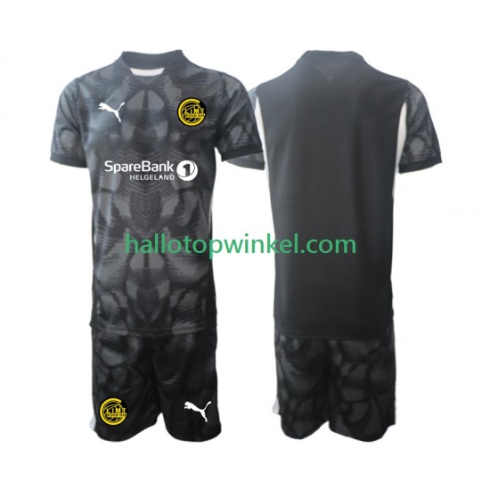 FK Bodø/Glimt Voetbalshirt Doelman Kleuters/Kids Thuis Tenue 2025 Korte Mouw