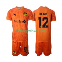 FK Bodø/Glimt Voetbalshirt Nikita  Haikin 12 Doelman Kleuters/Kids Uit Tenue 2025 Korte Mouw