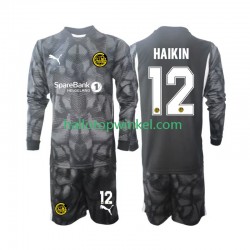 FK Bodø/Glimt Voetbalshirt Nikita  Haikin 12 Doelman Kleuters/Kids Thuis Tenue 2025 Lange Mouw