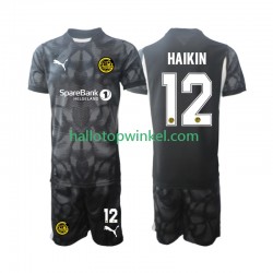 FK Bodø/Glimt Voetbalshirt Nikita  Haikin 12 Doelman Kleuters/Kids Thuis Tenue 2025 Korte Mouw