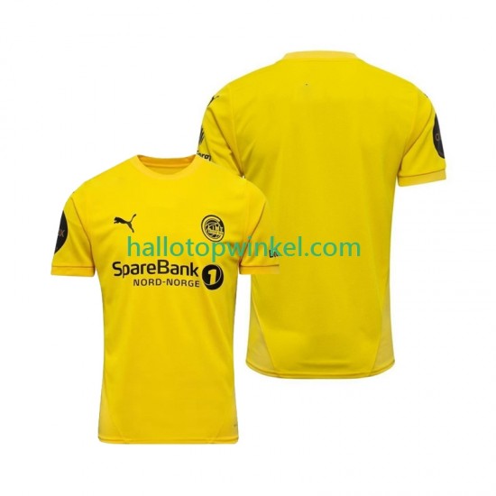 FK Bodø/Glimt Voetbalshirt Heren Thuis Tenue 2025 Korte Mouw