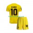 FK Bodø/Glimt Voetbalshirt Jens Petter Hauge 10 Kleuters/Kids Thuis Tenue 2025 Korte Mouw