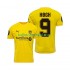 FK Bodø/Glimt Voetbalshirt Kasper Hogh 9 Heren Thuis Tenue 2025 Korte Mouw