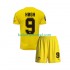 FK Bodø/Glimt Voetbalshirt Kasper Hogh 9 Kleuters/Kids Thuis Tenue 2025 Korte Mouw