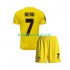 FK Bodø/Glimt Voetbalshirt Patrick Berg 7 Kleuters/Kids Thuis Tenue 2025 Korte Mouw