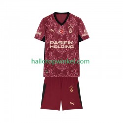 Galatasaray Voetbalshirt Kleuters/Kids Derde Tenue 2025-2026 Korte Mouw