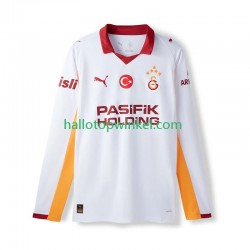 Galatasaray Voetbalshirt Heren Uit Tenue 2025-2026 Lange Mouw