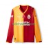 Galatasaray Voetbalshirt Heren Thuis Tenue 2025-2026 Lange Mouw