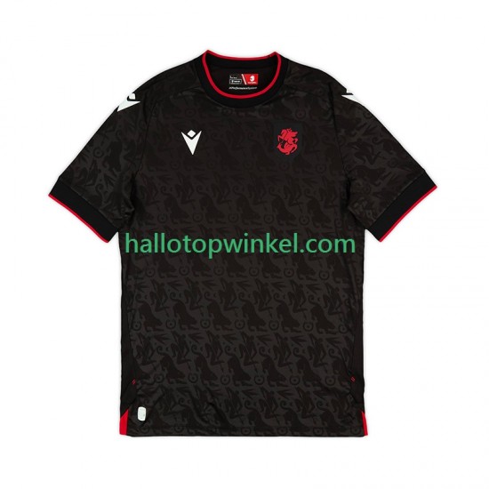 Voetbalshirt Georgia Heren Uit Tenue 2025 Korte Mouw