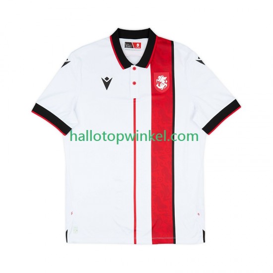 Voetbalshirt Georgia Heren Thuis Tenue 2025 Korte Mouw